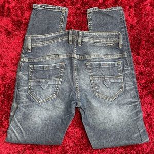 Diesel Thrommer Slim Skinny Blue Jeans 31 x 32 084ZU_Stretch